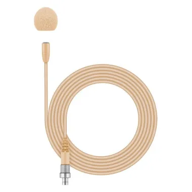 Sennheiser MKE ESSENTIAL OMNI-BEIGE-3-PIN Sennheiser MKE Essential Omni Beige 3-Pin Csiptetős mikrofon