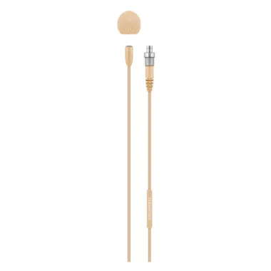 Sennheiser MKE ESSENTIAL OMNI-BEIGE-3-PIN Sennheiser MKE Essential Omni Beige 3-Pin Csiptetős mikrofon