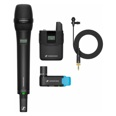 Sennheiser AVX Kapesní mikrofon, bezdrátový systém, ruční sada
