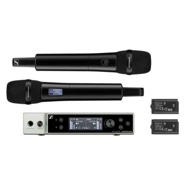 Sennheiser EW-DX 835-S SET (Q1-9) Sennheiser EW-DX 835-S Set Q1-9: 470,2 - 550 Mhz