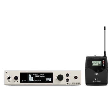 Sennheiser ew 300 G4-BASE SK-RC, bezdrátový mikrofonní systém, ruční set
