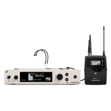 Sennheiser ew 300 G4-HEADMIC1-RC AW+ bezdrátový mikrofon, 470-558 MHz