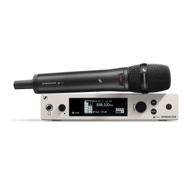 Sennheiser EW 300 G4-865-S, bezdrátový mikrofon, ruční set, frekvence 558-626 MHz