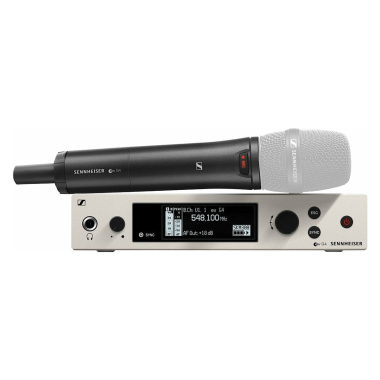 Sennheiser ew 300 G4-BASE SKM-S, bezdrátový mikrofon, frekvence 558-626 MHz