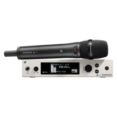 Sennheiser EW 300 G4-865-S AW+: bezdrátový mikrofon, 470-558 MHz