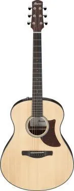 Ibanez AAM50-OPN Advanced akusztikus gitár 6 húros Open Pore Natural Auditorium test