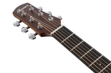 Ibanez AAM50-OPN Advanced akusztikus gitár 6 húros Open Pore Natural Auditorium test