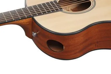 Ibanez AAM50-OPN Advanced akusztikus gitár 6 húros Open Pore Natural Auditorium test