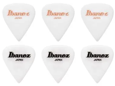 Ibanez P1000TH-C1 Tim Henson pengető Heavy, 6 db/szett - 3x Pink & 3x Black with W6RST Logo