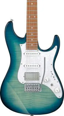 Ibanez AZ22S1F-TXB AZ elektromos gitár 6 húros - Transparent Turquoise Burst