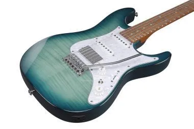 Ibanez AZ22S1F-TXB AZ elektromos gitár 6 húros - Transparent Turquoise Burst
