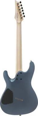 Ibanez SML721-MAM Axe Design Lab S elektromos gitár 6 húros - Midnight Artic Ocean Matte