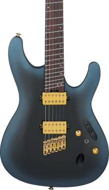 Ibanez SML721-MAM Axe Design Lab S elektromos gitár 6 húros - Midnight Artic Ocean Matte