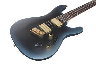 Ibanez SML721-MAM Axe Design Lab S elektromos gitár 6 húros - Midnight Artic Ocean Matte