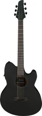 Ibanez TCY621-BOT Talman elektro-akusztikus gitár 6 húr - Black Out