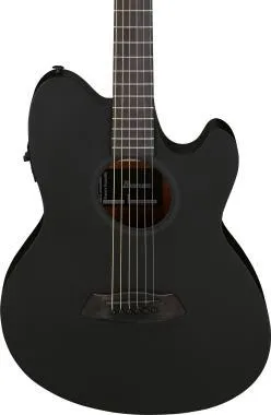 Ibanez TCY621-BOT Talman elektro-akusztikus gitár 6 húr - Black Out