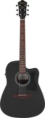 Ibanez V44CE-WK elektro-akusztikus gitár 6 húros - Weathered Black Open Pore