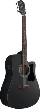Ibanez V44CE-WK elektro-akusztikus gitár 6 húros - Weathered Black Open Pore