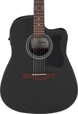 Ibanez V44CE-WK elektro-akusztikus gitár 6 húros - Weathered Black Open Pore