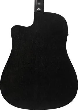 Ibanez V44CE-WK elektro-akusztikus gitár 6 húros - Weathered Black Open Pore