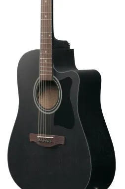Ibanez V44CE-WK elektro-akusztikus gitár 6 húros - Weathered Black Open Pore