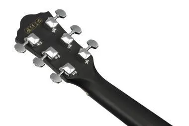 Ibanez V44CE-WK elektro-akusztikus gitár 6 húros - Weathered Black Open Pore