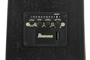 Ibanez V44CE-WK elektro-akusztikus gitár 6 húros - Weathered Black Open Pore