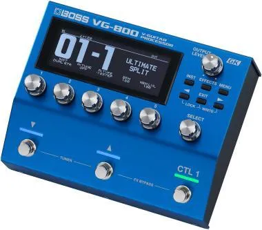 BOSS VG-800 V-Guitar Processor pedál