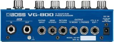 BOSS VG-800 V-Guitar Processor pedál