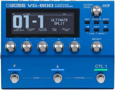 BOSS VG-800 V-Guitar Processor pedál
