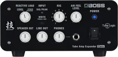 BOSS W-TAE CORE TUBE AMP EXPANDER CORE gitárerőstő fej
