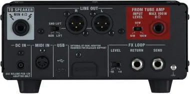 BOSS W-TAE CORE TUBE AMP EXPANDER CORE gitárerőstő fej