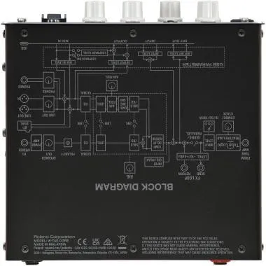 BOSS W-TAE CORE TUBE AMP EXPANDER CORE gitárerőstő fej