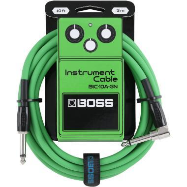 BOSS kabel, 3m jack-jack, zelený