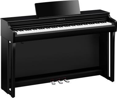 Yamaha CLP-825PE digitální piano, Clavinova, kvalitní zvuk, elegantní design