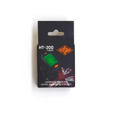 Rotosound HT-200 Kompakt kromatikus gitárfejhangoló