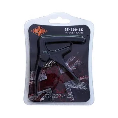 Rotosound GC-200-BK Gitár kapodaszter - fekete