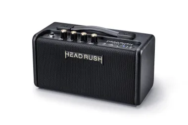 HeadRush FRFR GO hordozható gitárerősítő bluetooth-al