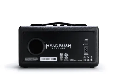 HeadRush FRFR GO hordozható gitárerősítő bluetooth-al
