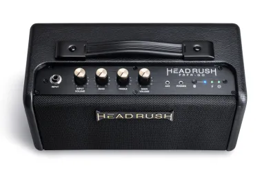 HeadRush FRFR GO hordozható gitárerősítő bluetooth-al
