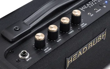 HeadRush FRFR GO hordozható gitárerősítő bluetooth-al