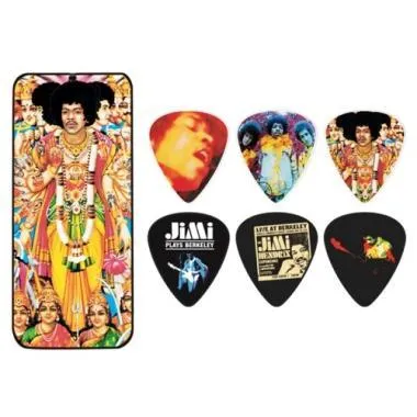 Dunlop JHPT02M Jimi Hendrix BOLD AS LOVE pengető szett díszdobozban - Medium