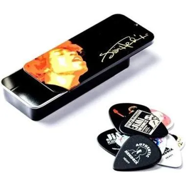 Dunlop JHPT03H Jimi Hendrix ELECTRIC LADY pengető szett díszdobozban - Heavy