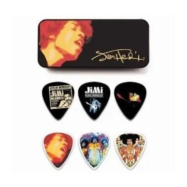 Dunlop JHPT03H Jimi Hendrix ELECTRIC LADY pengető szett díszdobozban - Heavy