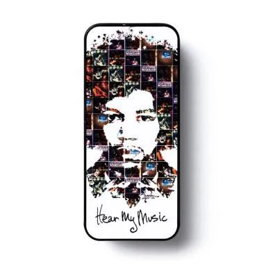 Dunlop JHPT07M Jimi Hendrix HEAR MY MUSIC pengető szett díszdobozban - Medium