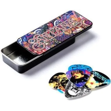 Dunlop SANPT01M Carlos Santana pengető szett díszdobozban - Medium