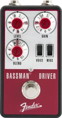 Fender Bassman Driver torzító pedál