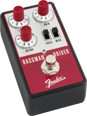 Fender Bassman Driver torzító pedál