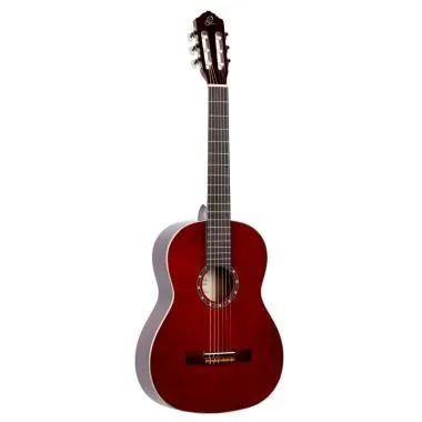 Ortega R121WR Family Series 4/4 klasszikus gitár 6 húros - Wine Red + Gigbag
