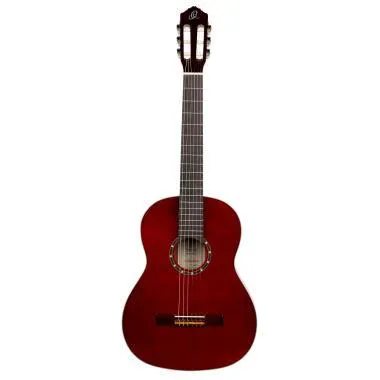 Ortega R121WR Family Series 4/4 klasszikus gitár 6 húros - Wine Red + Gigbag